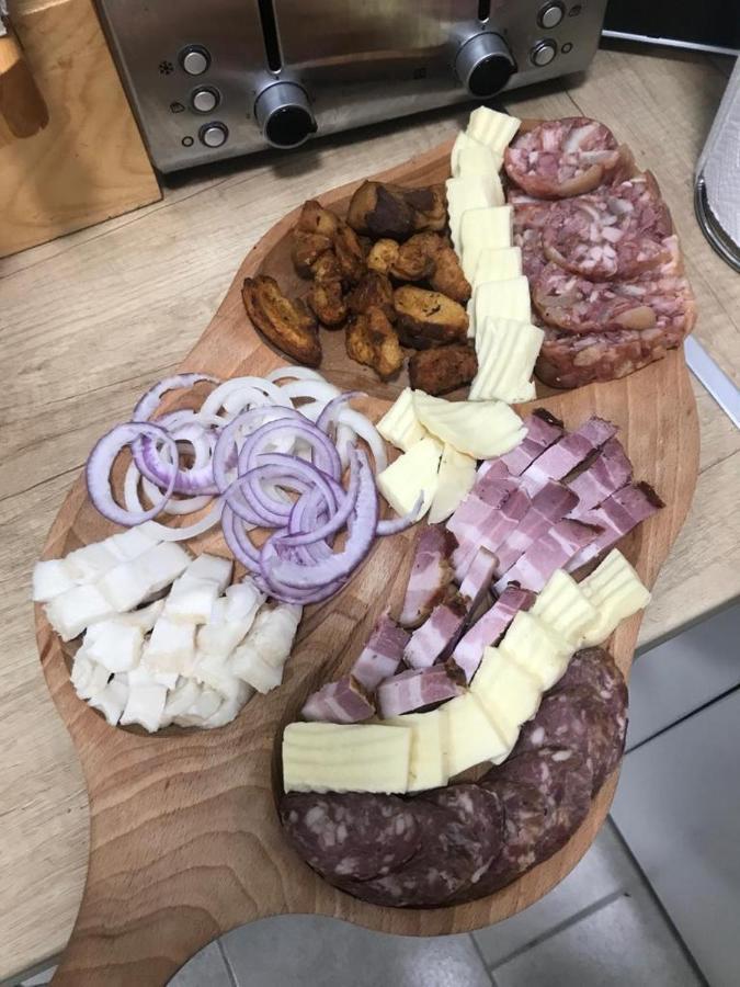 Pensiunea Armonia Văleni Eksteriør billede