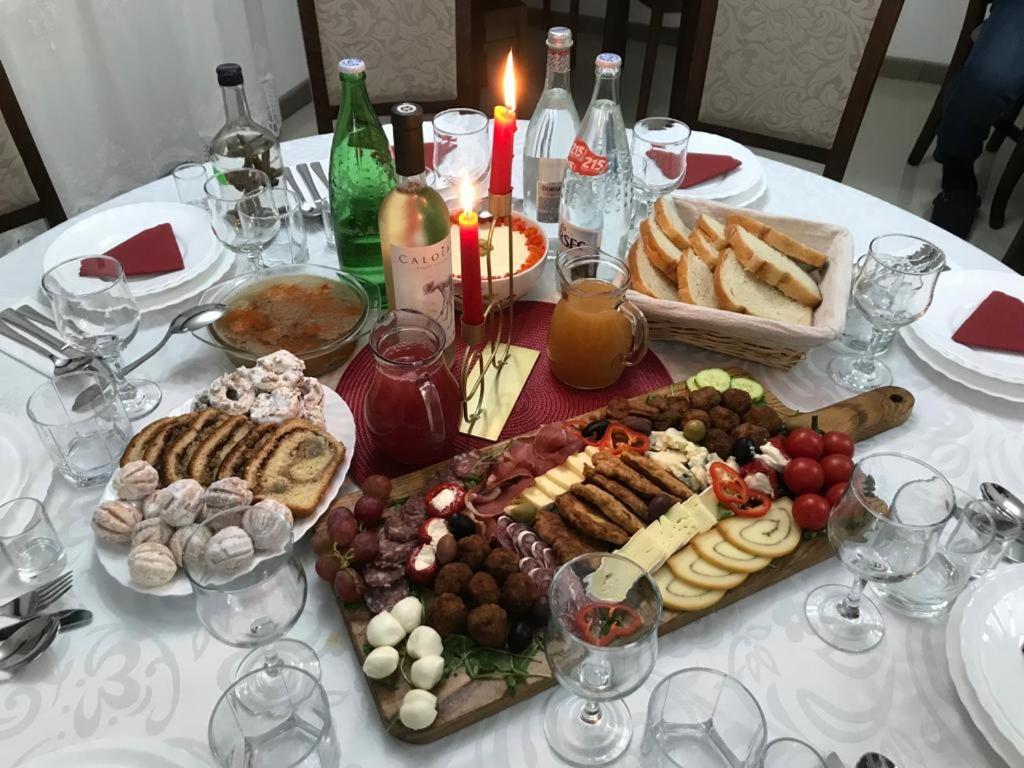 Pensiunea Armonia Văleni Eksteriør billede